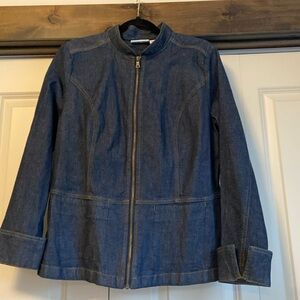 Women’s denim jacket, NWOT